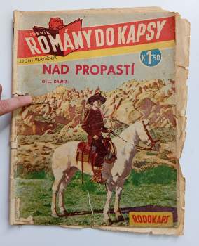 Nad propastí - Rodokaps 270 (9) - ročník VI.