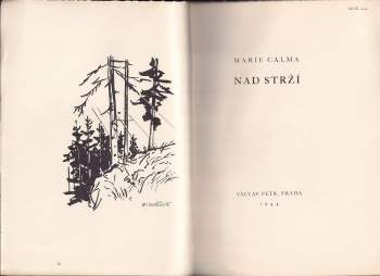 Marie Calma: Nad strží