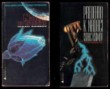 Isaac Asimov: Nadace 1 - 7 - Nadace + Nadace a Říše + Druhá Nadace + Nadace na hranicích + Nadace a Země + Předehra k Nadaci + A zrodí se nadace - KOMPLET