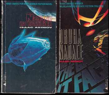 Isaac Asimov: Nadace 1 - 6 - Nadace + Nadace a Říše + Druhá Nadace + Nadace na hranicích + Nadace a Země + Předehra k Nadaci - KOMPLET