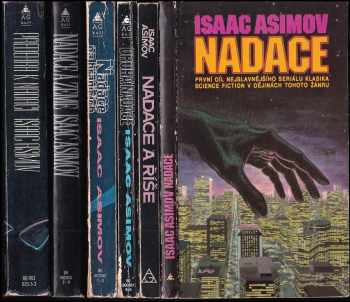 Nadace 1 - 7 - Nadace + Nadace a Říše + Druhá Nadace + Nadace na hranicích + Nadace a Země + Předehra k Nadaci + A zrodí se nadace - KOMPLET