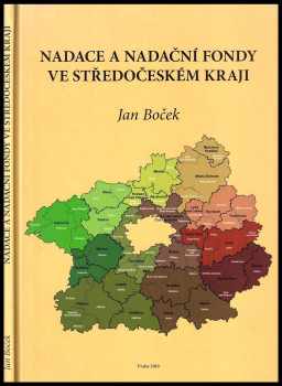 Jan Boček: Nadace a nadační fondy v protektorátu Čechy a Morava