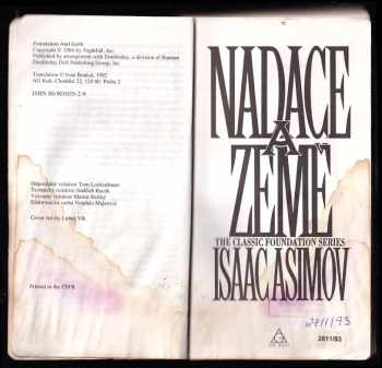 Isaac Asimov: Nadace a Země
