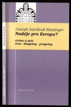 Benedikt: Naděje pro Evropu?