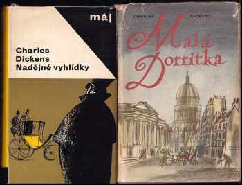 KOMPLET Charles Dickens 2X Nadějné vyhlídky + Malá Dorritka