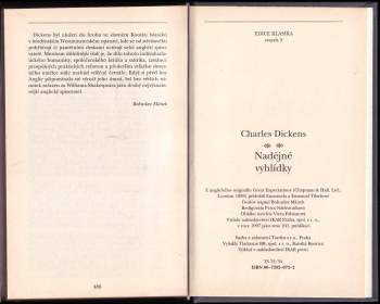 Charles Dickens: Nadějné vyhlídky