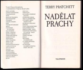 Terry Pratchett: Nadělat prachy