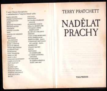 Terry Pratchett: Nadělat prachy