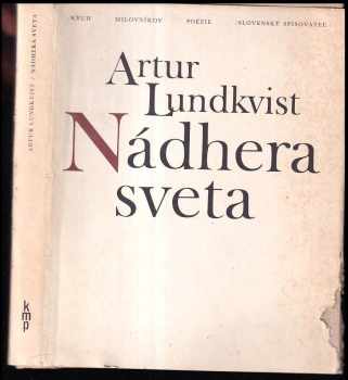 Artur Lundkvist: Nádhera sveta