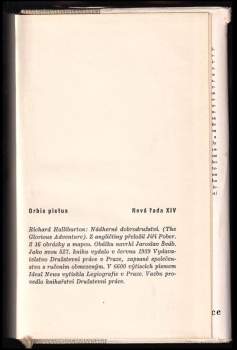 Richard Halliburton: Nádherné dobrodružství