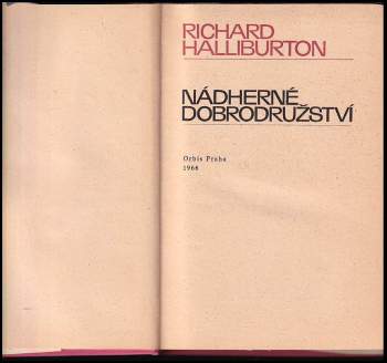 Richard Halliburton: Nádherné dobrodružství