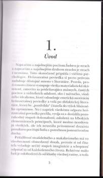 H. P Lovecraft: Nadprirodzená hrôza v literatúre