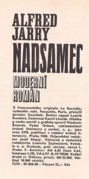 Alfred Jarry: Nadsamec