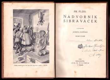 František Flos: Nádvorník Šibraváček