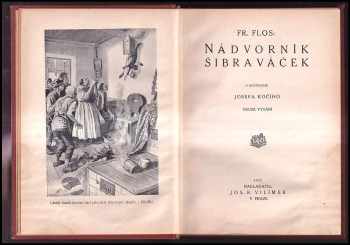 František Flos: Nádvorník Šibraváček