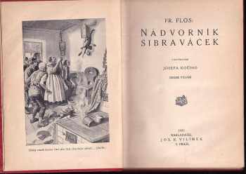 František Flos: Nádvorník Šibraváček