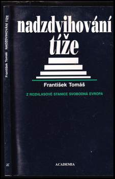 František Tomáš: Nadzdvihování tíže