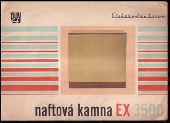 Naftová kamna EX 3500