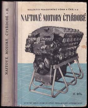 Naftové motory čtyřdobé