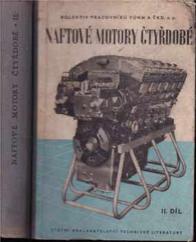 Naftové motory čtyřdobé