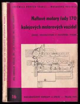 Naftové motory řady 170 kolejových motorových vozidel