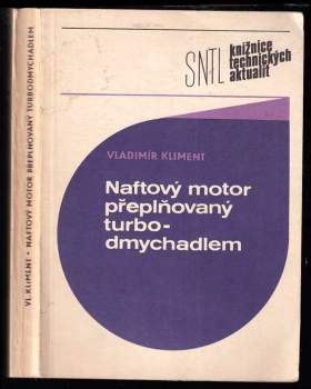 Naftový motor přeplňovaný turbodmychadlem
