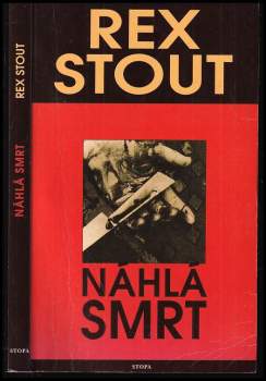 Rex Stout: Náhlá smrt
