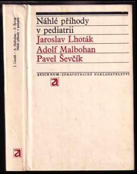 Náhlé příhody v pediatrii
