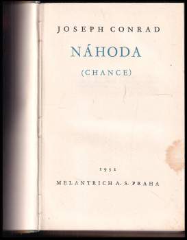 Joseph Conrad: Náhoda