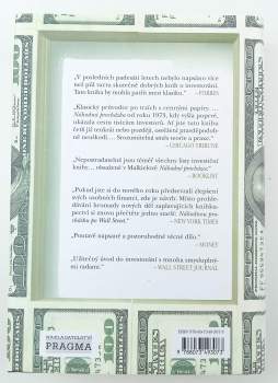 Burton Gordon Malkiel: Náhodná procházka po Wall Street