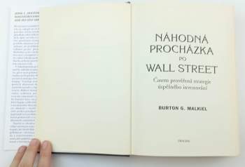 Burton Gordon Malkiel: Náhodná procházka po Wall Street