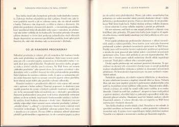 Burton Gordon Malkiel: Náhodná procházka po Wall Street