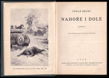 Tomáš Hrubý: Nahoře i dole