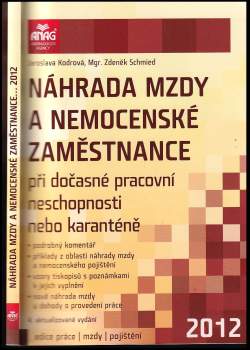 Náhrada mzdy a nemocenské zaměstnance