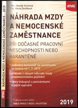 Náhrada mzdy a nemocenské zaměstnance