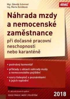 Náhrada mzdy a nemocenské zaměstnance