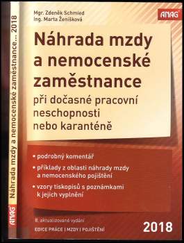 Náhrada mzdy a nemocenské zaměstnance