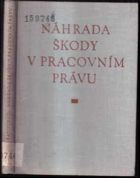 Náhrada škody v pracovním právu