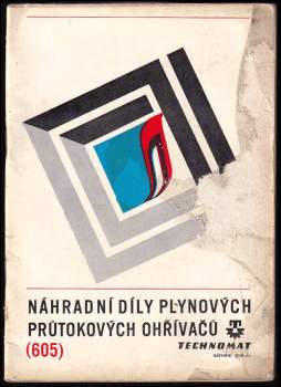 Náhradní díly plynových průtokových ohřívačů (605)