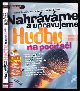 Nahráváme a upravujeme hudbu na počítači
