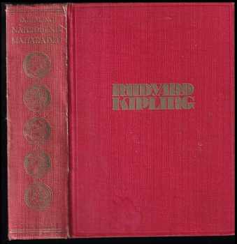 Náhrdelník maharadžů : povídka Západu a Východu - Rudyard Kipling (1927, Jos. R. Vilímek) - ID: 205888