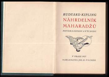Rudyard Kipling: Náhrdelník maharadžů