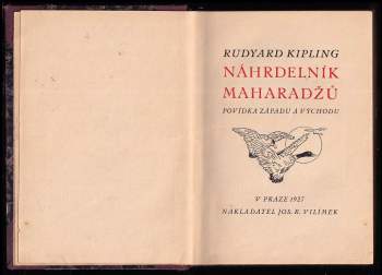 Rudyard Kipling: Náhrdelník maharadžů