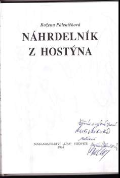 Božena Páleníčková: Náhrdelník z Hostýna