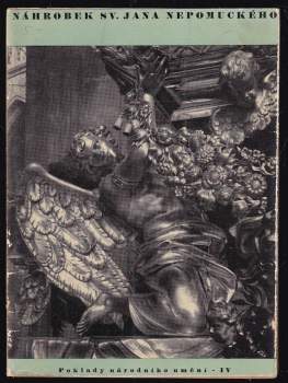 Náhrobek sv. Jana Nepomuckého