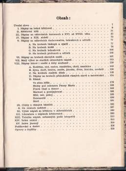 Antonín Šorm: Náhrobní nápisy