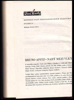 Bruno Apitz: Nahý mezi vlky