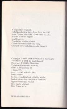 William Seward Burroughs: Nahý oběd ; Nova Express