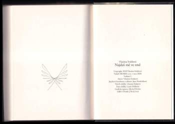 Vlastina Svátková: Najdeš mě ve tmě