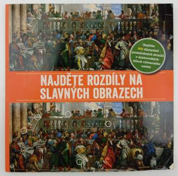 Najděte rozdíly na slavných obrazech